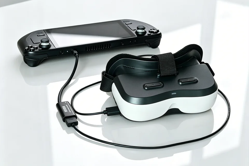 Gaming with the VUEHMD 6360P
