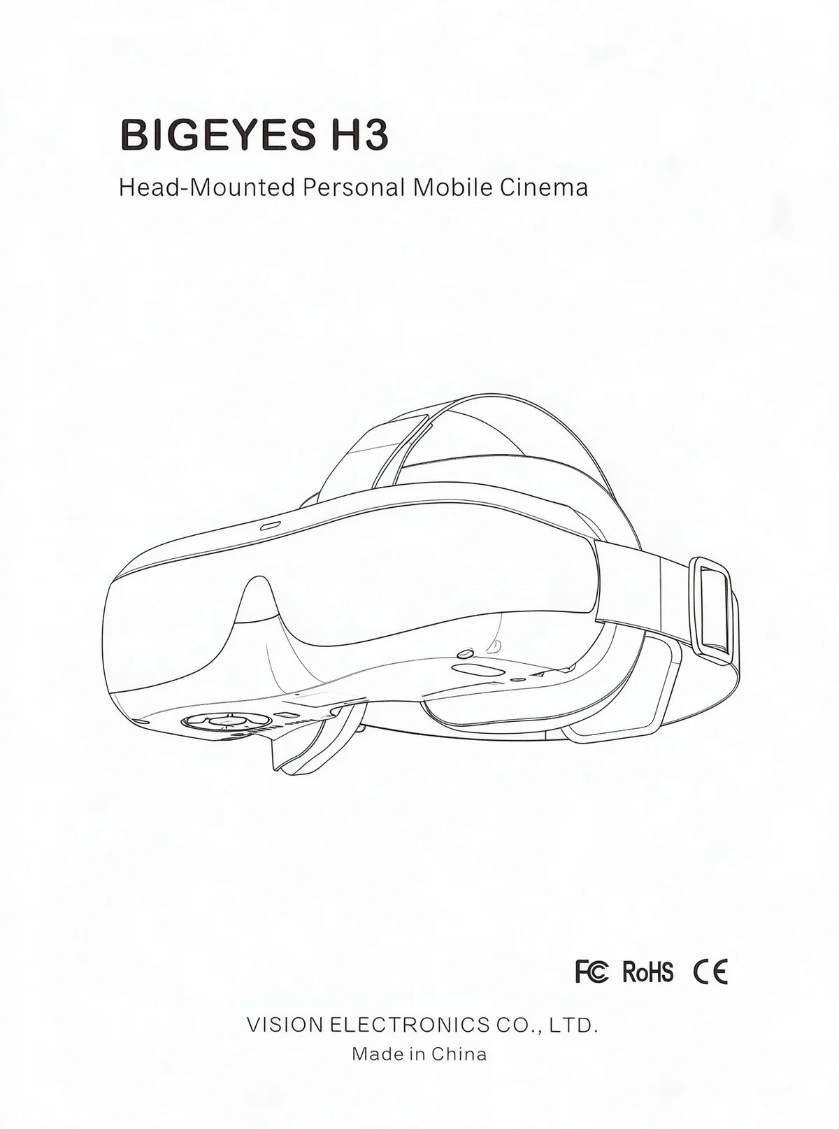 VUEHMD 6360P user manual cover